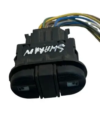 Volkswagen Sharan Electric window control switch 7M0959856 95VW14A157
