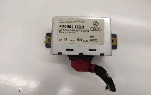 Audi A4 S4 B5 8D Other control units/modules 4D0951173B