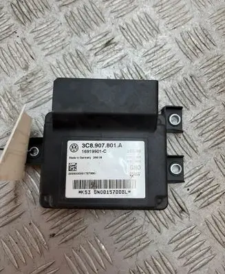 Volkswagen PASSAT B6 Hand brake control module 3C8907801A 16919901C GN00157008L