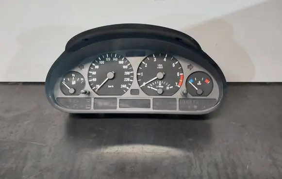 BMW 3 E46 Speedometer (instrument cluster) 6901921 62116901921 0263606216