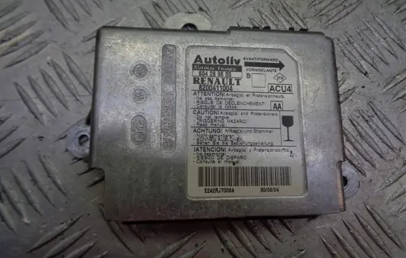 Renault Megane II Airbag control unit/module 604289600