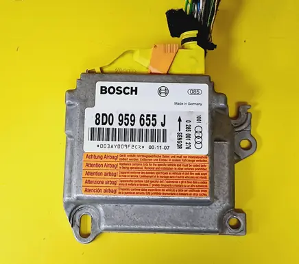 Audi A4 S4 B5 8D Airbag control unit/module 8D0959655J