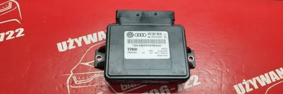 Audi A6 S6 C6 4F Hand brake control module 4F0907801B 4F0910801D 32620187C