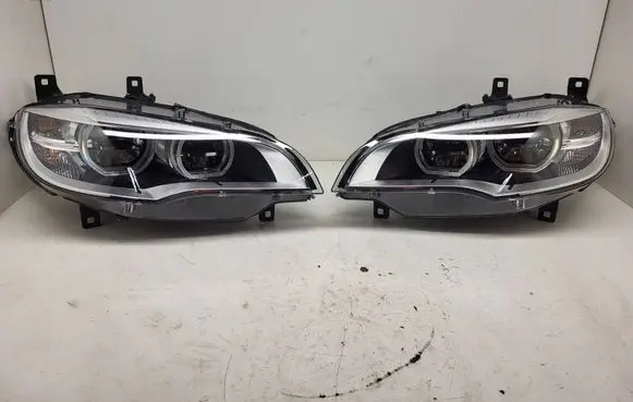 BMW X6 E71 Headlights/headlamps set 7277451 00000007274297 7359351