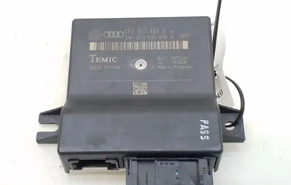 Audi A6 S6 C6 4F Other control units/modules 4F0907468D 4F0910468A