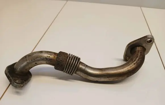 Audi A3 S3 8P EGR valve line/pipe/hose 038131521J