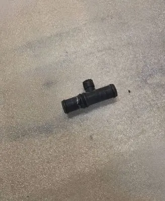 Audi A8 S8 D2 4D Engine coolant pipe/hose 4D0819159