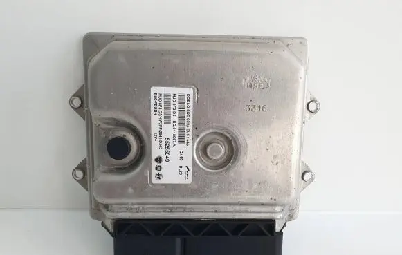 Opel Combo D Engine control unit/module 55255949