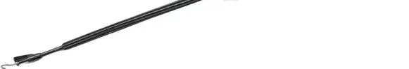Volkswagen Touran I Front door cable line 1T0837085A