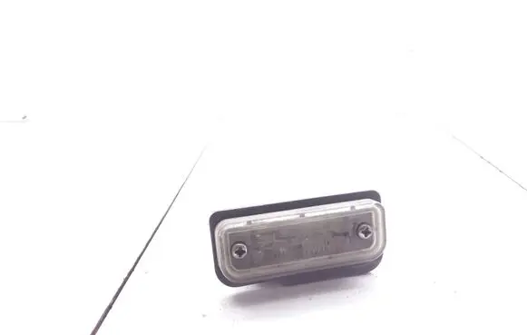 Number plate light