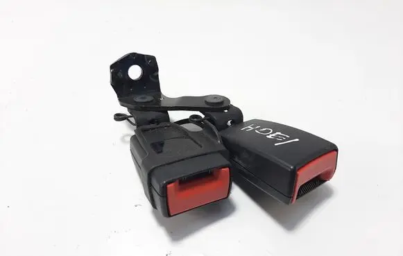 Audi A6 S6 C7 4G Middle seatbelt buckle (rear) 4G0857739A