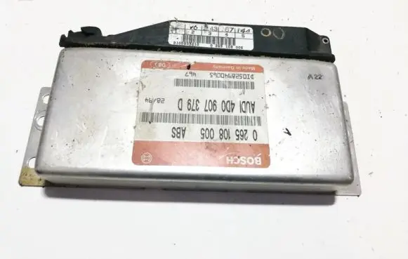 ABS control unit/module