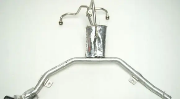 Audi A8 S8 D4 4H Engine coolant pipe/hose 079121070CL