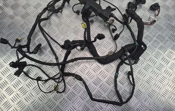 Mercedes-Benz C W204 Engine installation wiring loom A0005463280