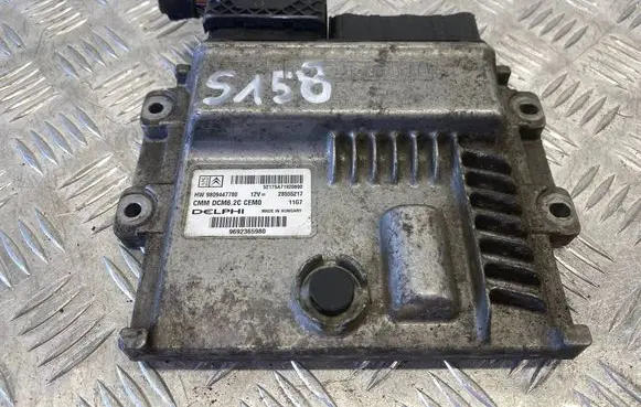 Opel Antara Engine control unit/module 9809447780 9692365980 28555217