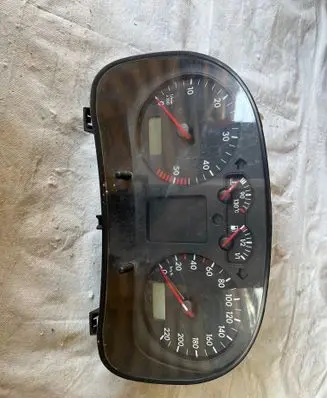 Volkswagen Golf IV Speedometer (instrument cluster) 0263618006 1J0920801E 2121470335