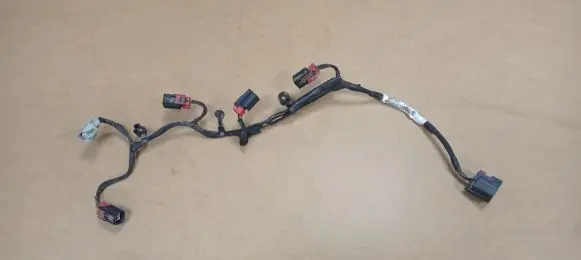 Engine installation wiring loom