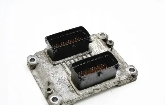 Opel Corsa C Engine control unit/module ECU 55350549