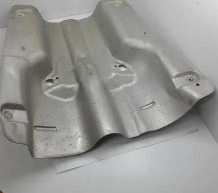Volkswagen Phaeton Exhaust heat shield 3D0521441A