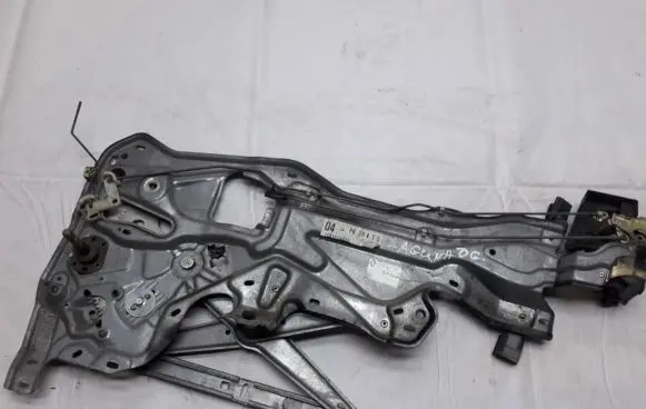 Renault Laguna I Sliding door window regulator with motor 7701672415