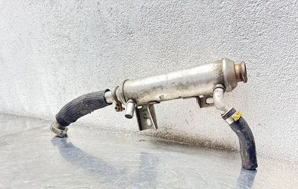 Opel Vectra C EGR valve cooler 55182590