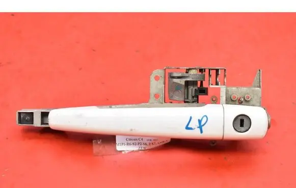 Citroen C4 Grand Picasso Front door exterior handle 9682508180