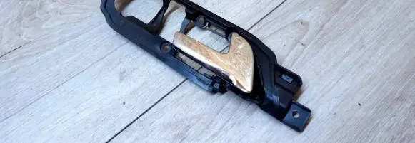 Front door interior handle