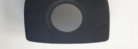 Dash center speaker trim cover