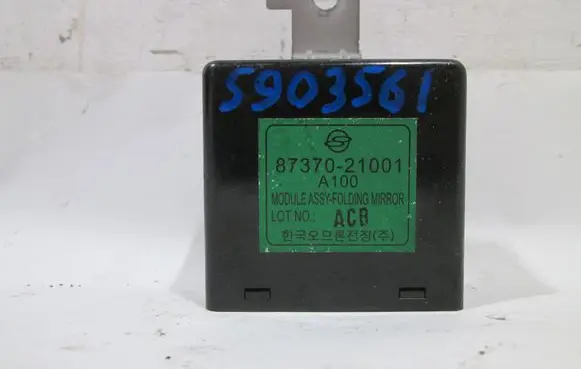 SsangYong Rodius Other control units/modules 8737021001