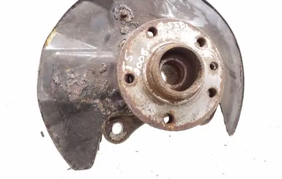 Volkswagen Transporter - Caravelle T5 Front wheel hub spindle knuckle