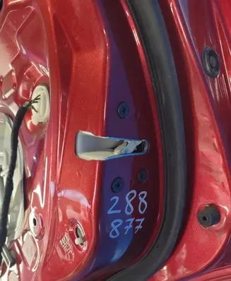 Mazda CX-5 Front door lock KD5372310