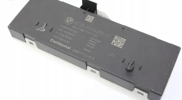 Tailgate/trunk control unit/module