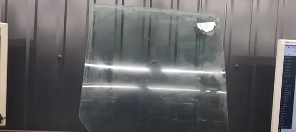 Hyundai Santa Fe Rear side window