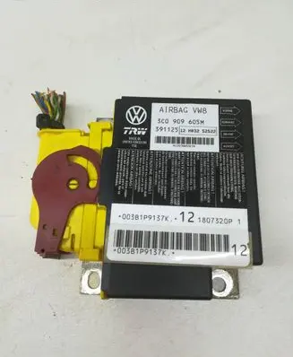 Volkswagen PASSAT B6 Airbag control unit/module 3C0909605M 391125 12H032S2522