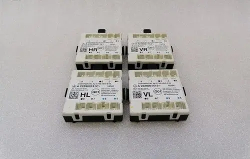 Mercedes-Benz C W205 Door central lock control unit/module A2229001512