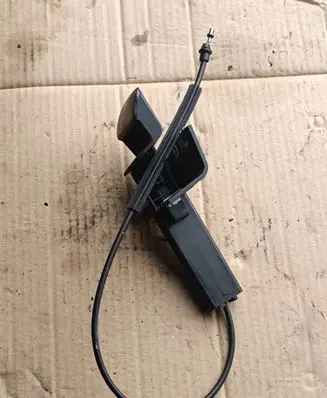Audi Q7 4L Hand brake release handle 4L2711814