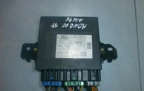 Ford Mondeo MK II Other control units/modules 97BG15K600CA 5wk4712