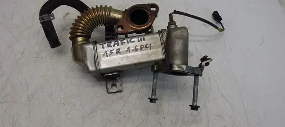 Opel Vivaro EGR valve cooler 147350678R