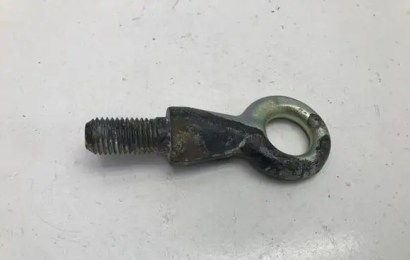 Towing hook eye