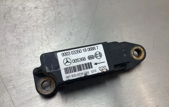 Mercedes-Benz SLK R170 Airbag deployment crash/impact sensor 0018200726 0003033501806887 005368