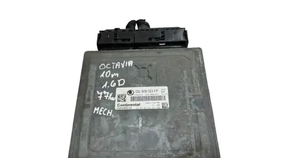 Skoda Octavia Mk2 (1Z) Engine control unit/module 03L906023A 03L906023FP 5WP42652AA