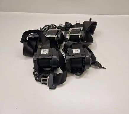 BMW 3 G20 G21 Set of seat belts 7496289 7496290 7496270