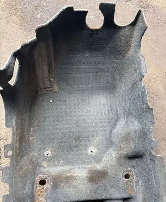 Volvo S80 Front floor carpet liner 