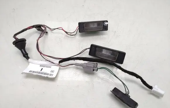 Number plate light