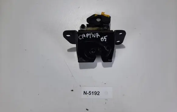Chevrolet Captiva Tailgate/trunk/boot lock/catch/latch
