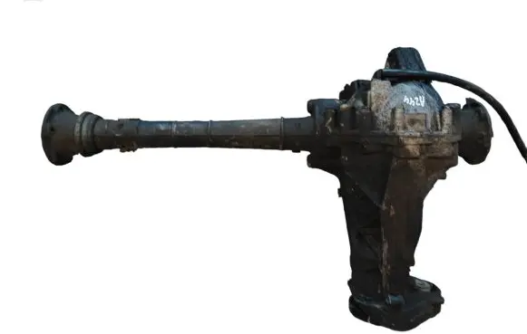 Volkswagen Touareg I Front differential GPP 0AA409507J