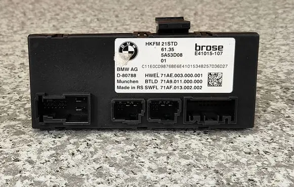 BMW 2 Active Tourer U06 Tailgate/trunk control unit/module 5A53D08