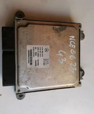 Nissan Cube Z10 Engine control unit/module ECU A6519007401