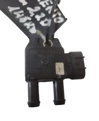 KIA Sorento Exhaust gas pressure sensor 392102A800 12203M25