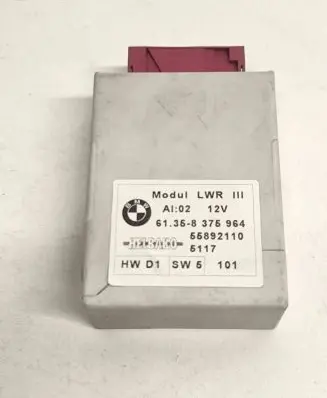 BMW 5 E39 Light module LCM 61358375964 55892110